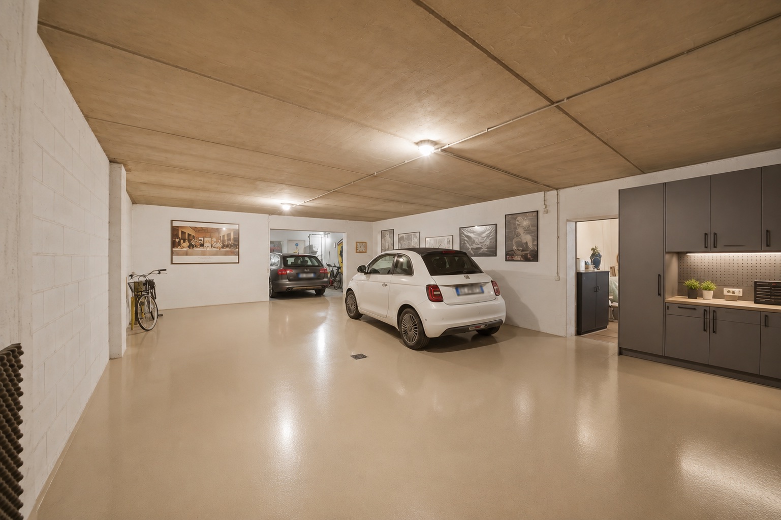 Restyling del box quadruplo — Attico Busto Arsizio